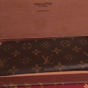 Louis Vuitton Monogram Wallet